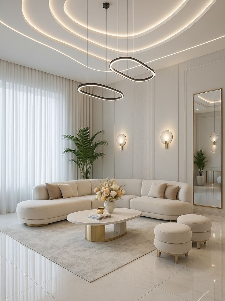 Living room interior
